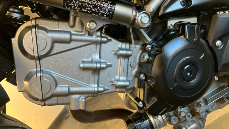 Suzuki Sv 650AM4 (24MY)